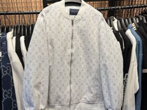 Replica Designer Louis Vuitton Men'S Fashion Jacquard Jacket