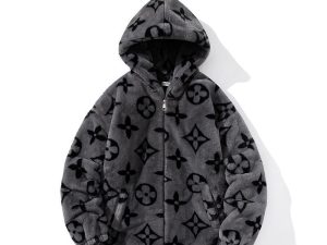 Replica Designer Louis Vuitton Plush Jacket