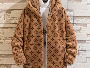 Replica Designer Louis Vuitton Warm Plush Jacket